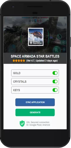Space Armada Star Battles APK mod hack