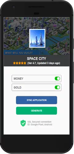 Space City APK mod hack