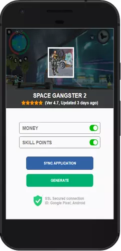 Space Gangster 2 APK mod hack