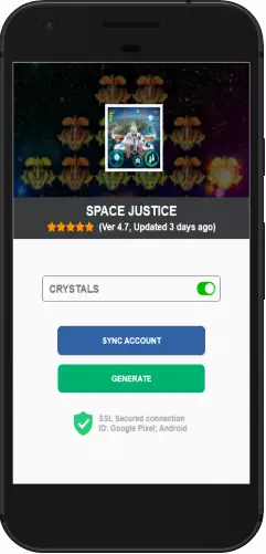 Space Justice APK mod hack
