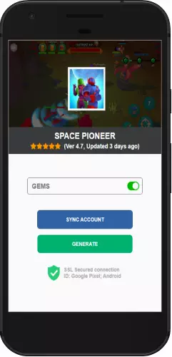 Space Pioneer APK mod hack