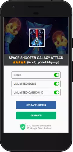 Space Shooter Galaxy Attack APK mod hack