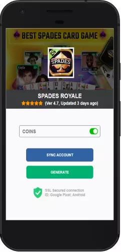 Spades Royale APK mod hack