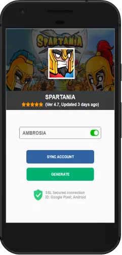 Spartania APK mod hack
