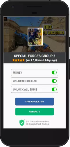 Special Forces Group 2 APK mod hack