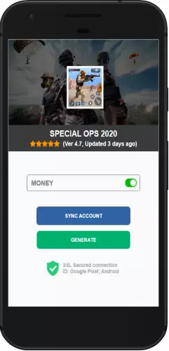 Special Ops 2020 APK mod hack