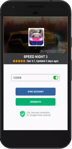 Speed Night 3 APK mod hack