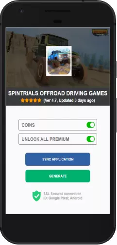 Spintrials Offroad Driving Games APK mod hack