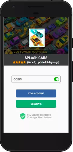 Splash Cars APK mod hack