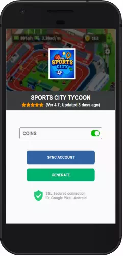 Sports City Tycoon APK mod hack
