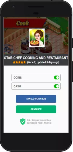 Star Chef Cooking and Restaurant APK mod hack