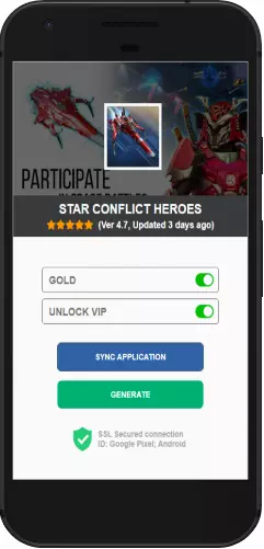 Star Conflict Heroes APK mod hack