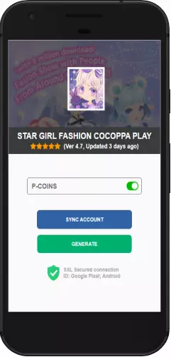 Star Girl Fashion CocoPPa Play APK mod hack
