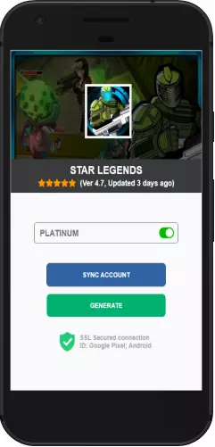 Star Legends APK mod hack