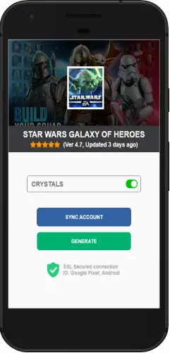 Star Wars Galaxy of Heroes APK mod hack