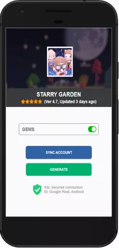 Starry Garden APK mod hack