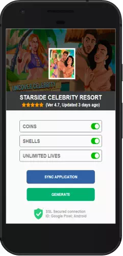 Starside Celebrity Resort APK mod hack
