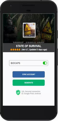 State of Survival APK mod hack
