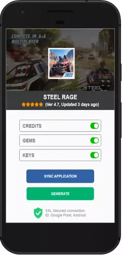 Steel Rage APK mod hack