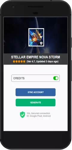 Stellar Empire Nova Storm APK mod hack