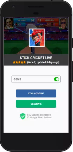 Stick Cricket Live APK mod hack