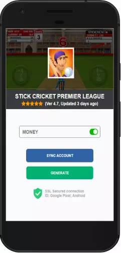 Stick Cricket Premier League APK mod hack