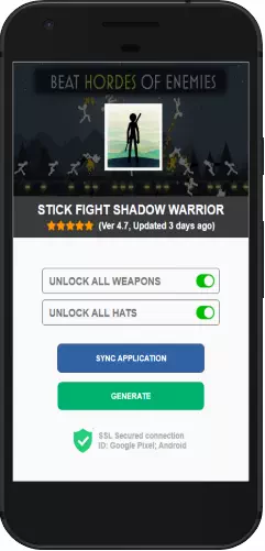 Stick Fight Shadow Warrior APK mod hack