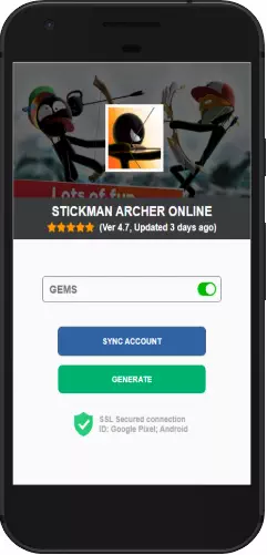 Stickman Archer online APK mod hack