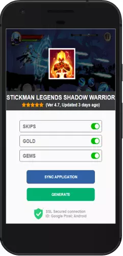 Stickman Legends Shadow Warrior APK mod hack