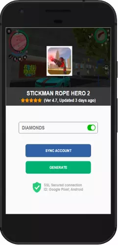 Stickman Rope Hero 2 APK mod hack