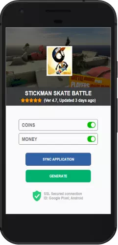 Stickman Skate Battle APK mod hack