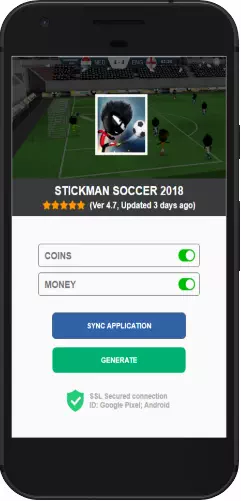Stickman Soccer 2018 APK mod hack