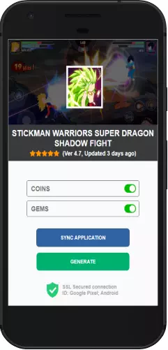 Stickman Warriors Super Dragon Shadow Fight APK mod hack