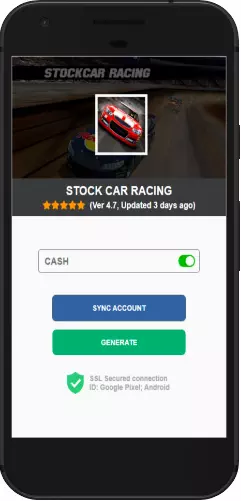 Stock Car Racing APK mod hack