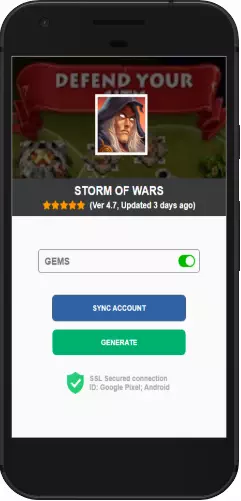 Storm of Wars APK mod hack