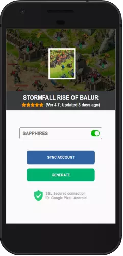 Stormfall Rise of Balur APK mod hack