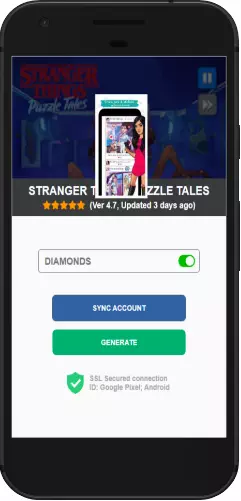 Stranger Things Puzzle Tales APK mod hack