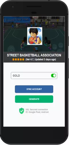 Street Basketball Association APK mod hack