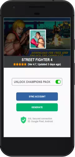 Street Fighter 4 APK mod hack