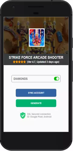 Strike Force Arcade Shooter APK mod hack