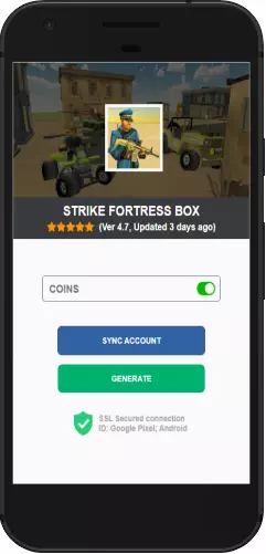 Strike Fortress Box APK mod hack