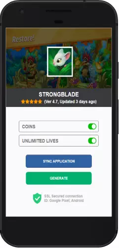 Strongblade APK mod hack