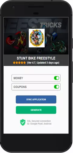 Stunt Bike Freestyle APK mod hack