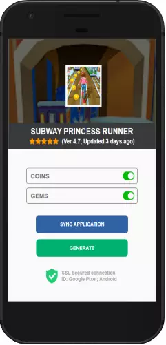 Subway Princess Runner APK mod hack