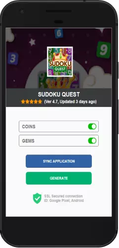 Sudoku Quest APK mod hack