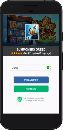 Summoners Greed APK mod hack