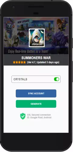 Summoners War APK mod hack