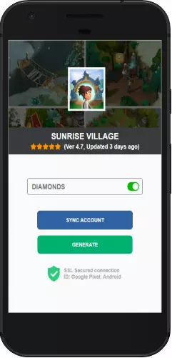 Sunrise Village APK mod hack