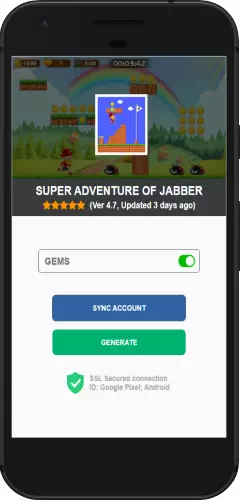 Super Adventure of Jabber APK mod hack