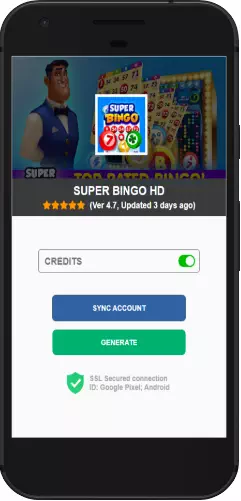 Super Bingo HD APK mod hack